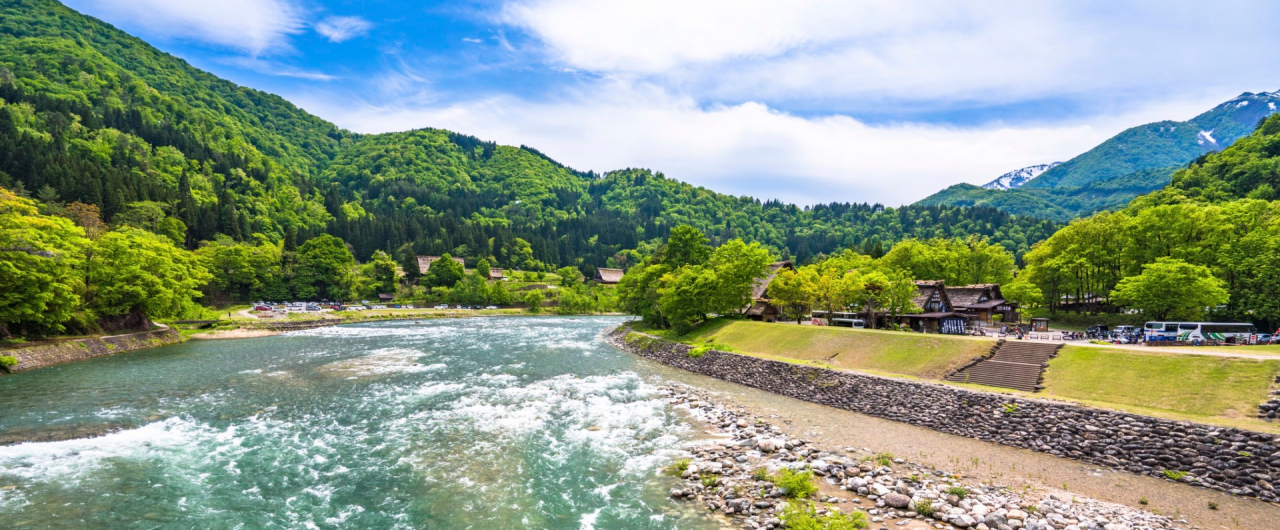 庄川ジオさんぽ
